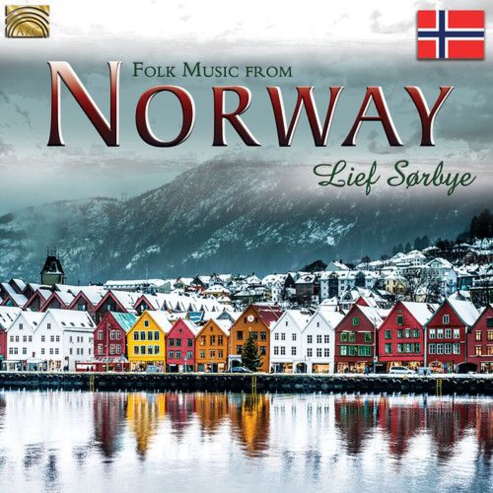 Lief Sorbye - FOLK MUSIC FROM NORWAY  CD